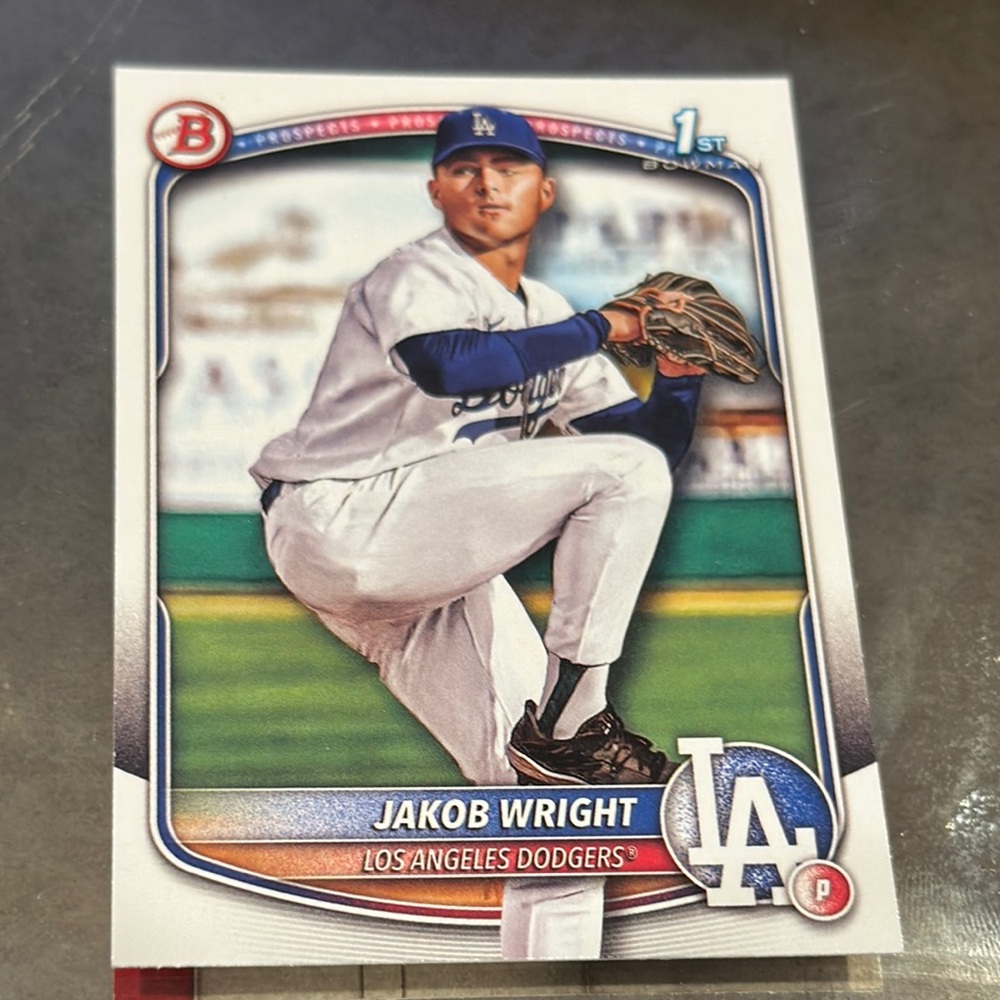 Los Angeles Dodgers Baseball Card